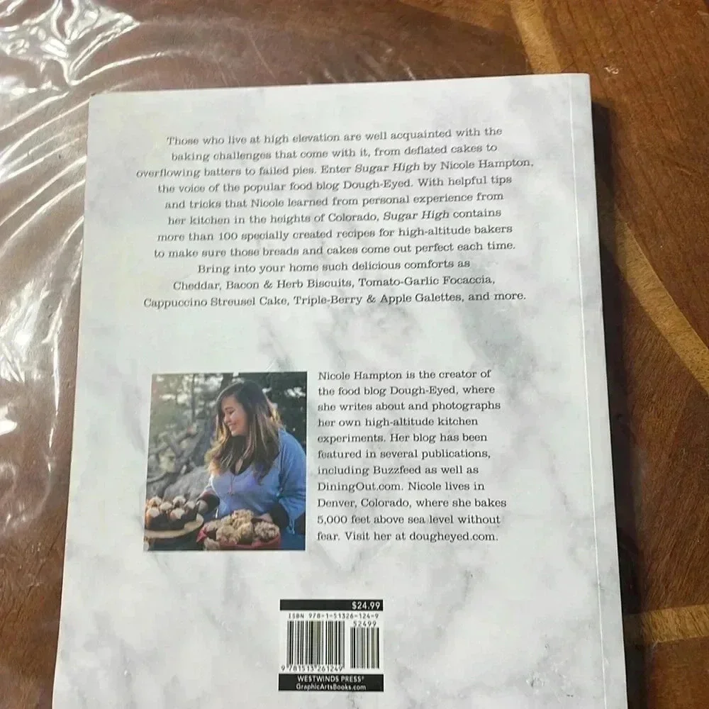 Sugar high cook book